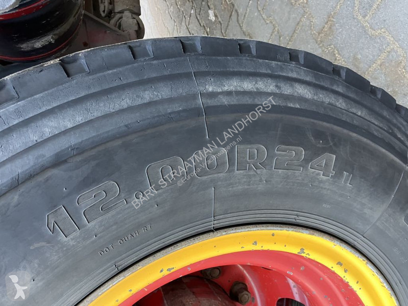 Vrachtwagen Ginaf X 4446TS 8x8 kipper Euro 5...