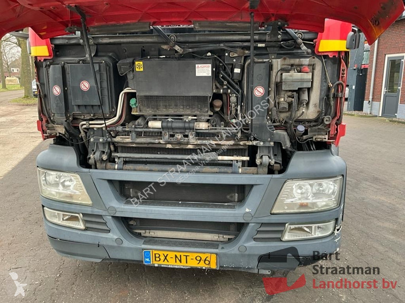 Camion MAN 35.360 8X4-4 BL EEV met 2 zijden...
