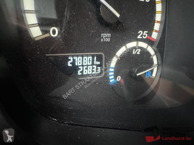 Camion Mercedes 3640 8x4 Euro 6 met haakarm...