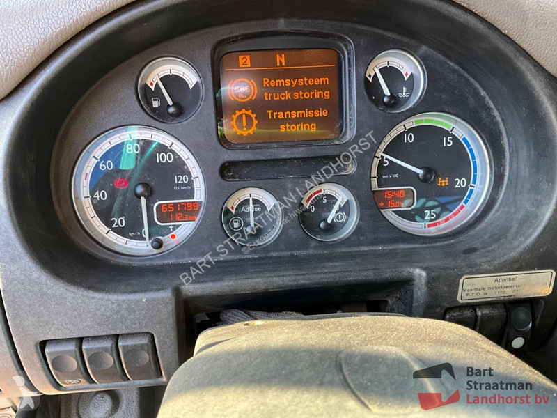 Camion DAF FAD  8x4 Euro 5 met HIAB XR 26 Ton...