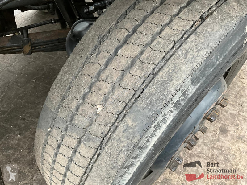 Kamion DAF FAG 6x2 Euro 0 Automaat met...