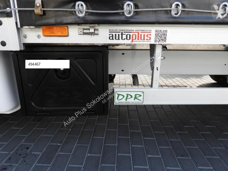 Veicolo commerciale Renault MASTER  PLANDEKA 10...