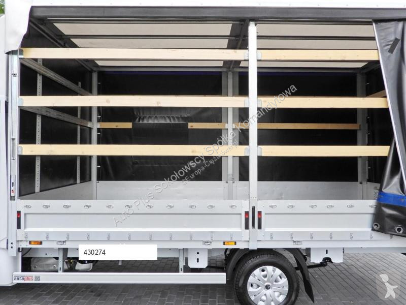 Veicolo commerciale Renault MASTER  PLANDEKA 10...