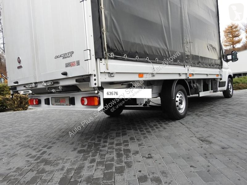 Nyttofordon Fiat DUCATO PLANDEKA 10 PALET...
