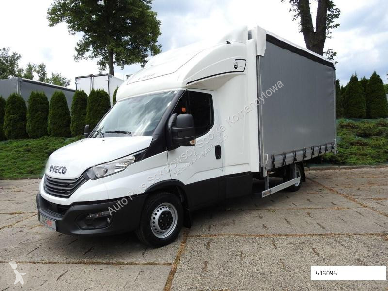 Furgoneta Iveco DAILY 35S18 NOWY PLANDEKA...