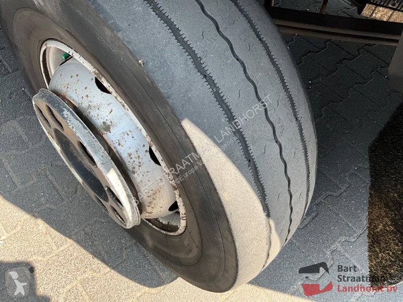 Kamion Mercedes ATEGO L 4x2 Euro 5 bakwagen met...
