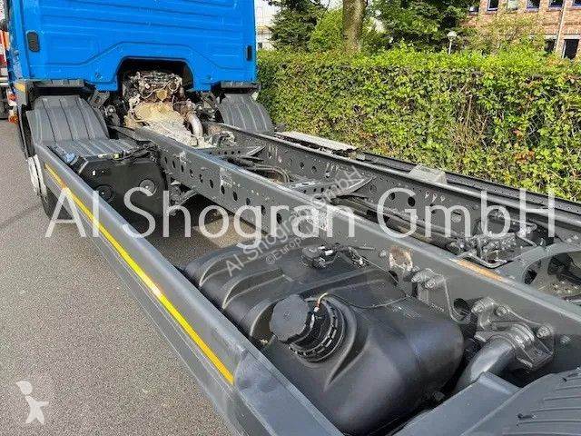 Camión Mercedes 1318 Schaltung/Klima/Euro 6/1218