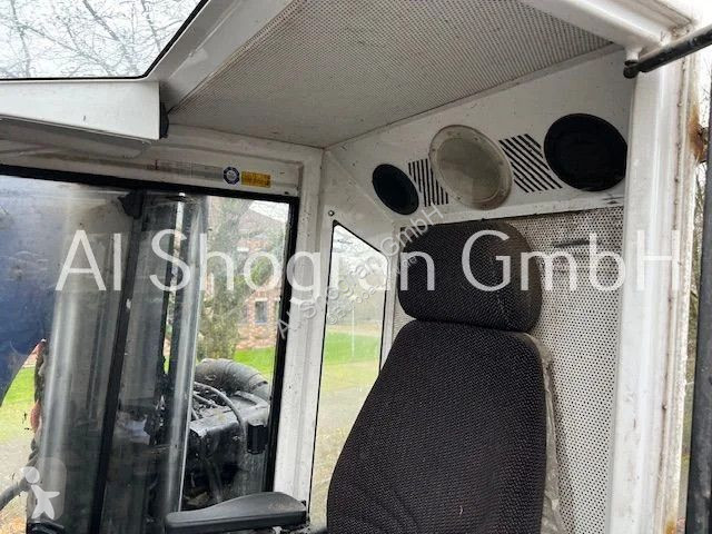 Camion Volvo 16750 6x4 Kran Palfinger M 12 L 97...