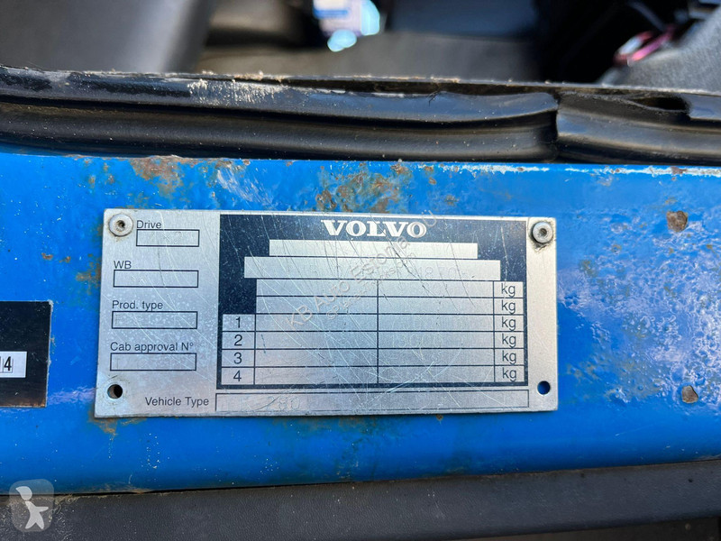 Kamion Volvo FE 280 4x2 PK12002 / PLATFORM...