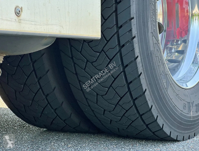 Lastbil DAF CF 290 FA SPACE CAB HARDHOUTEN...