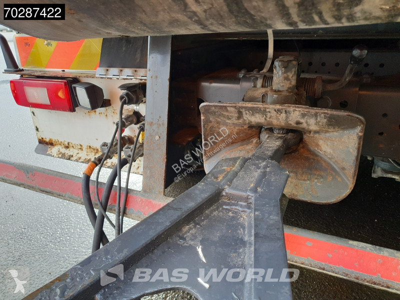 Kamion Volvo 420 6X2 HMF 2120 K 4 Crane...
