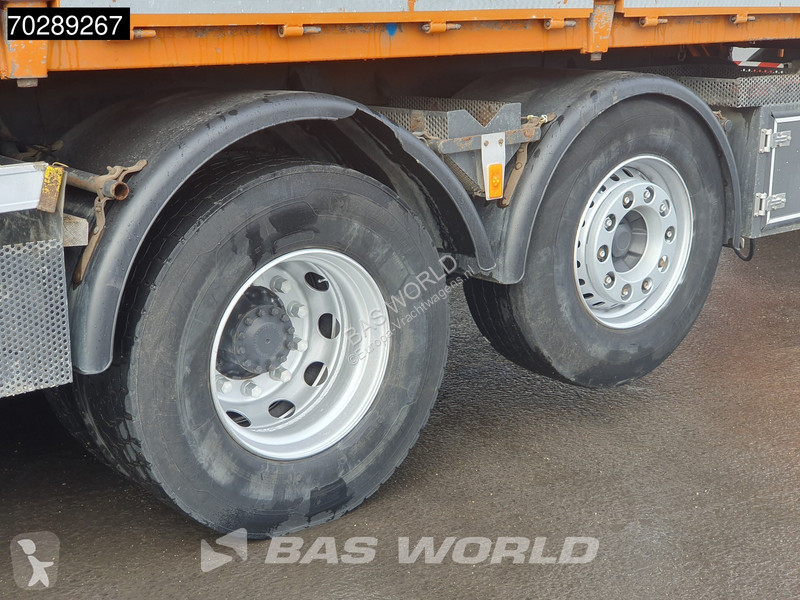 Kamion Volvo 420 6X2 Combi HMF 2120 K 4 Crane...