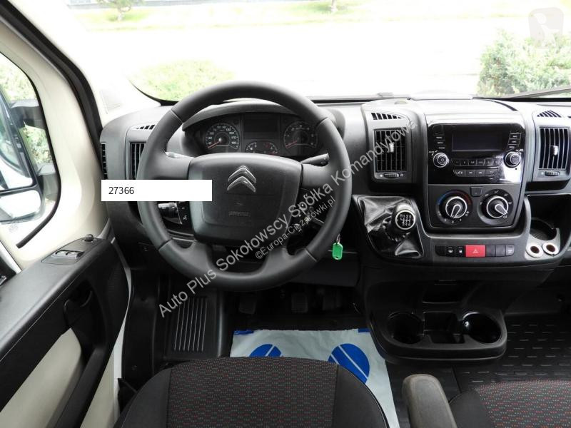 Autoutilitară Citroën JUMPER  SKRZYNIA PODWÓJNA...