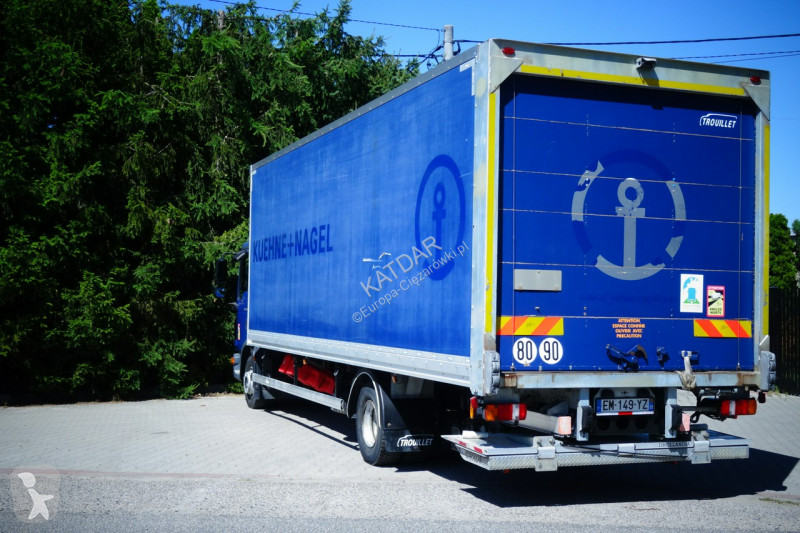 Lastbil MAN TGL 12.220 Euro 6 Kontener 19 pal...