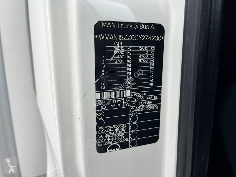 Kamion MAN 12.220 4x2 BOX L=5945 mm