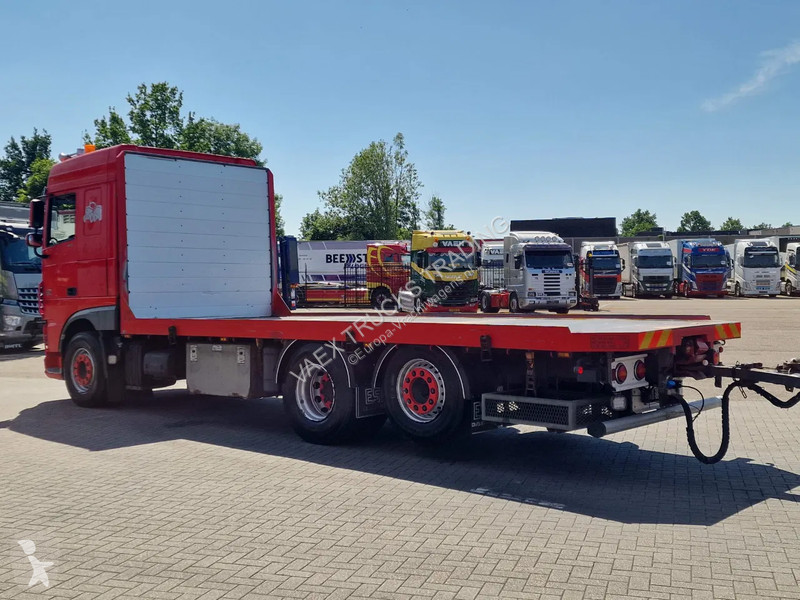 Camion DAF 410 6x2 SpaceCab - Flatbed - Euro 6...