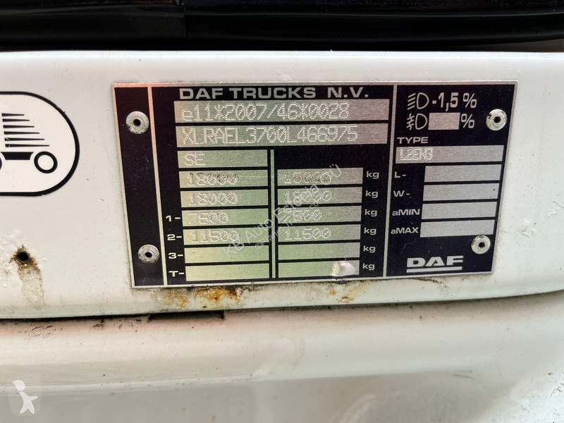 Kamion DAF 290 4x2 BOX L=7412 mm