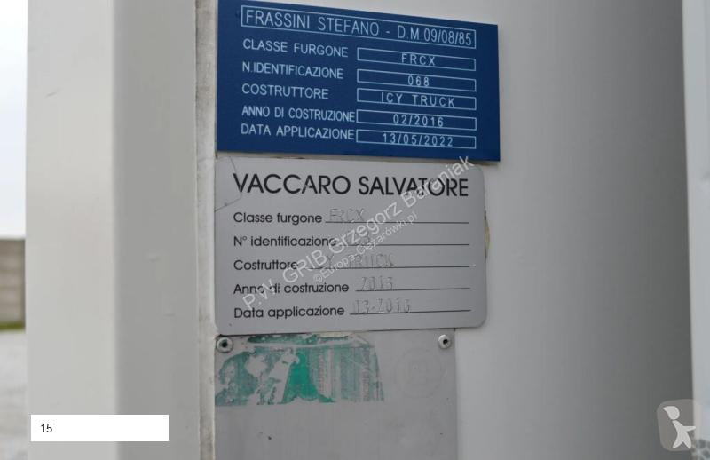 Autoutilitară Iveco DAILY 60C15 REFRIGERATOR +...