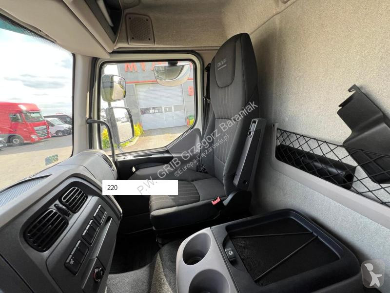 Camion DAF LF 210 12.210 CONTAINER+LIFT kg 1.HAND