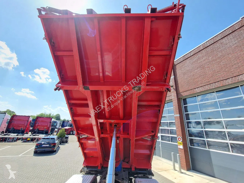 Camion Scania T124-420 6x4 - Tipper - Retarder...