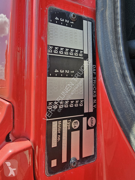 Kamion DAF GINAF / 410 / 10x4 TIPPER / MANUAL...