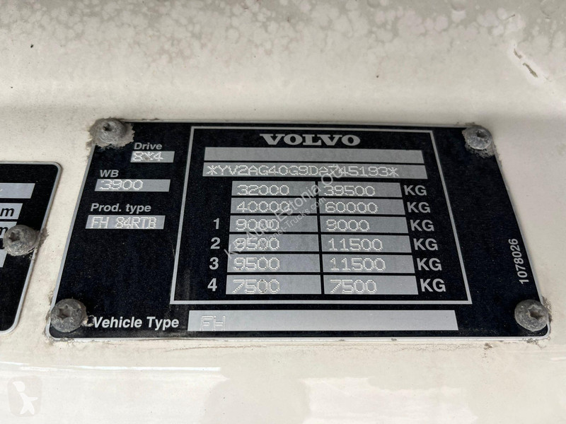 Kamion Volvo 8x4*4 EFFER 525/6S + JIB + WINCH /...