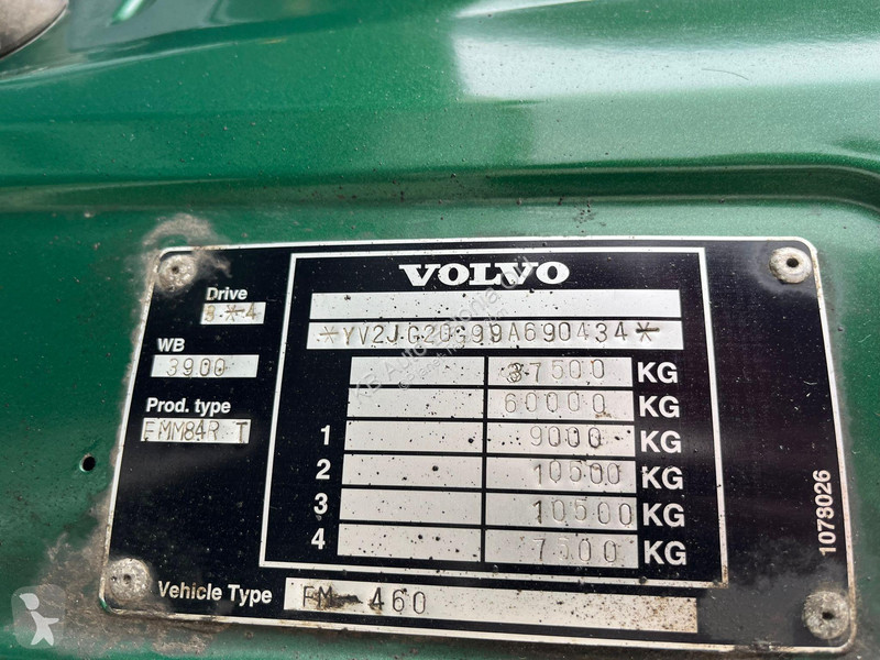 Kamion Volvo FM 460 8x4*4 PK29002 + JIB /...