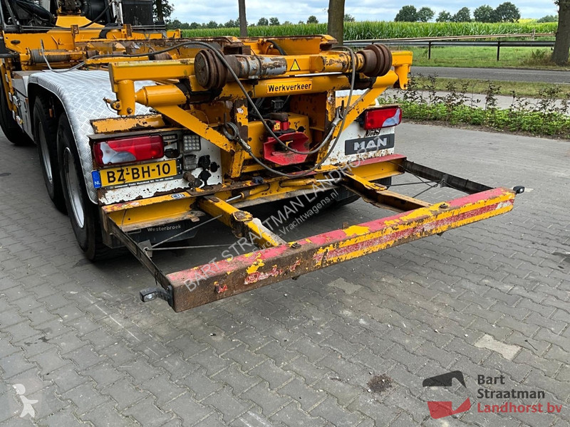 Lastbil MAN TGS 6x6 Euro 5 with 2 sides VDL 30...
