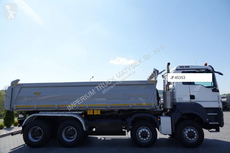Vrachtwagen MAN TGS 41.510