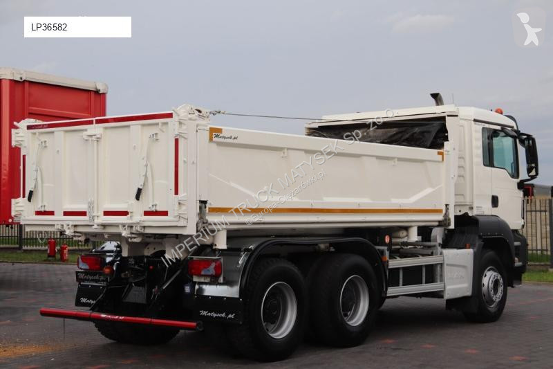 Vrachtwagen MAN TGS 26.460