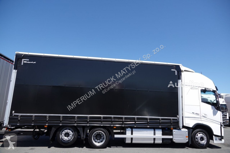 Camion remorque Volvo FH 460 / ZESTAW TANDEM /...