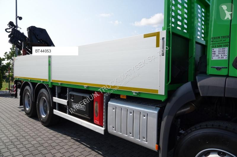 Camion Mercedes X-HIPRO 192 E-4 HIPRO