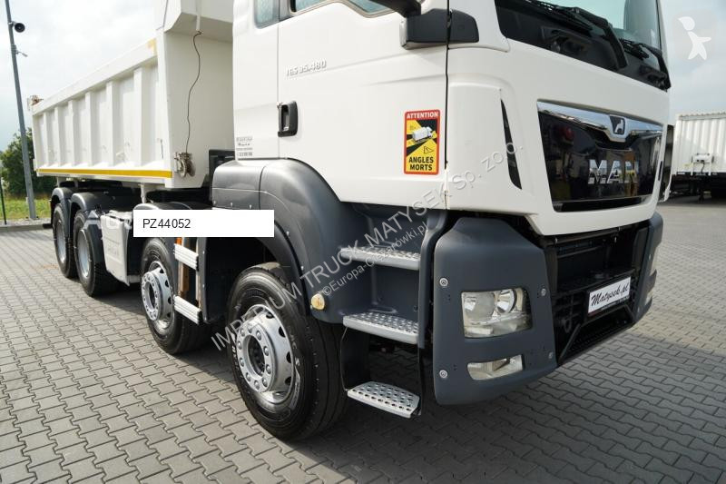 Camion MAN TGS 35.480 / 8x4 / WYWROTKA /...