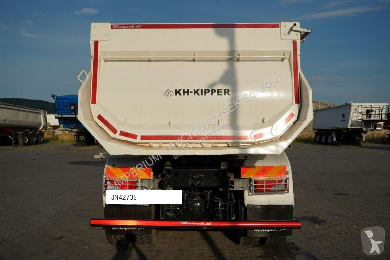 Camion MAN TGS 41.460 / 8x8 / WYWROTKA...