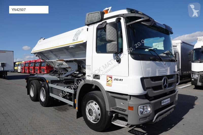 Lastbil Mercedes ACTROS 2641