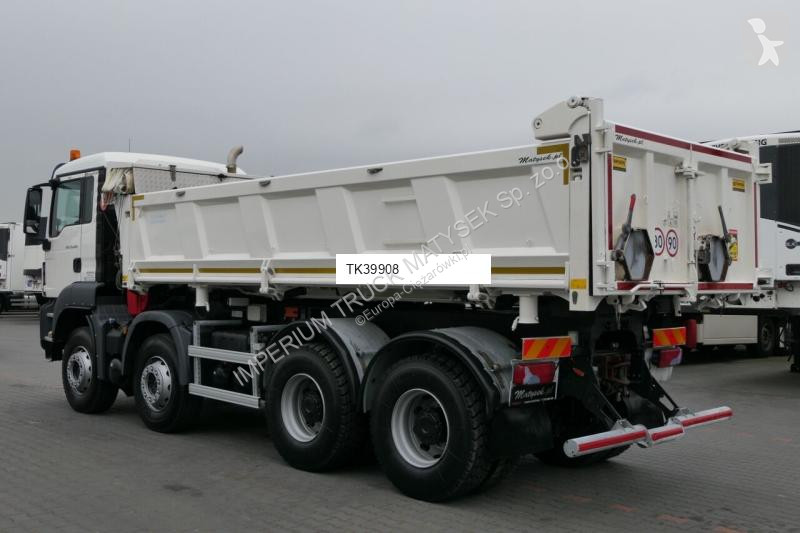 شاحنة MAN TGS 35420
