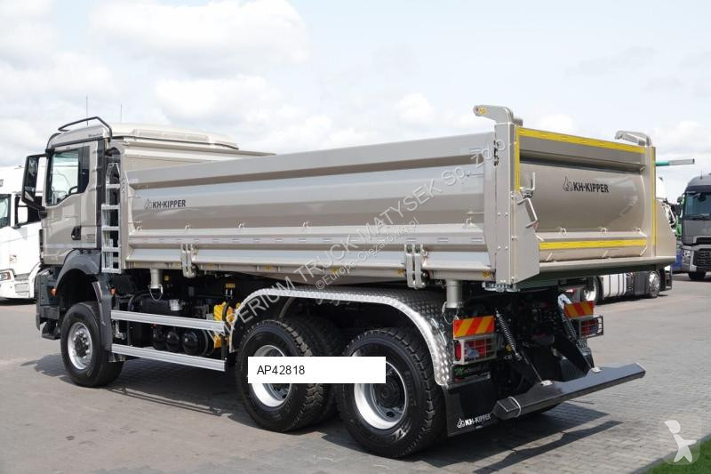 Lastbil MAN TGS 33TGS / 6X6 / WYWROTKA 3...