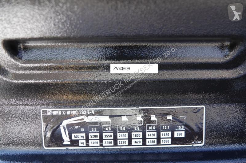Camión Mercedes 192 E-4 HIPRO