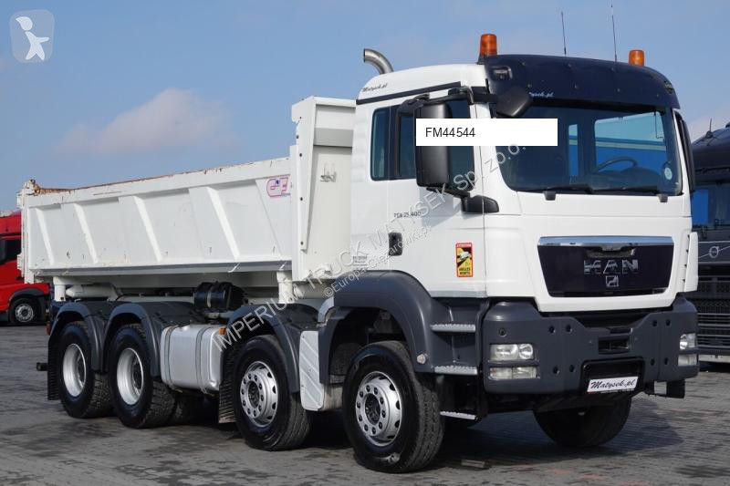 Camion MAN TGS 35.400 / BORDMATIC / HYDROBURTA