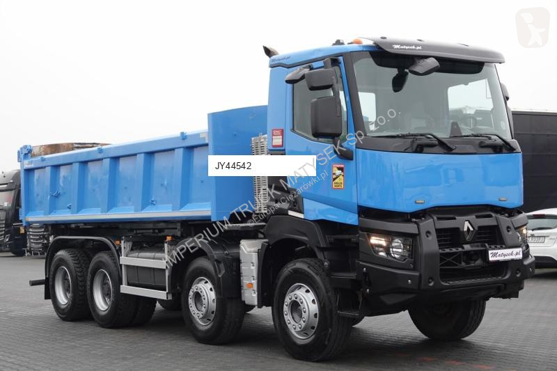 Camion Renault K 460 / BORDMATIC