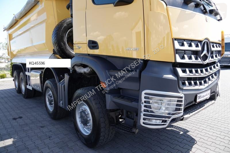 Camion Mercedes AROCS 4145