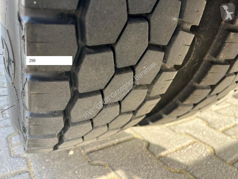 Kamion Mercedes 816 EURO 6 ROHRBAHNEN LUFT KLIMA
