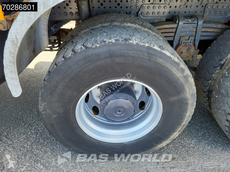 Camion Mercedes 3345 6X6 11m3 Meiller Mixer...