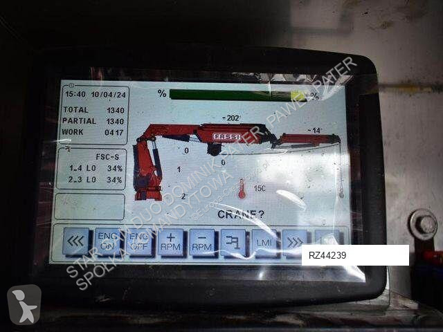 Kamion Volvo 10x4 FASSI F1950 FLY JIB WINCH 46m...