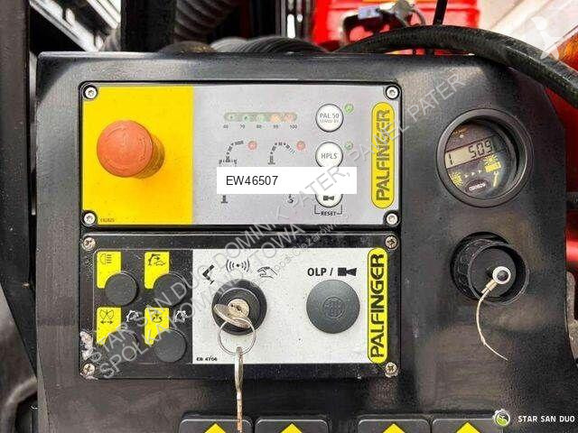 Camion MAN PK 16502 HDS