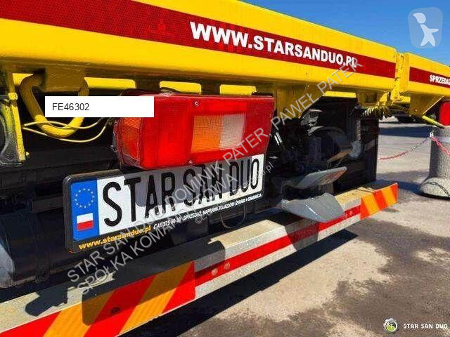 Kamion Volvo FH 520 8x4 HMF ODIN K6 EURO 5 FLY...