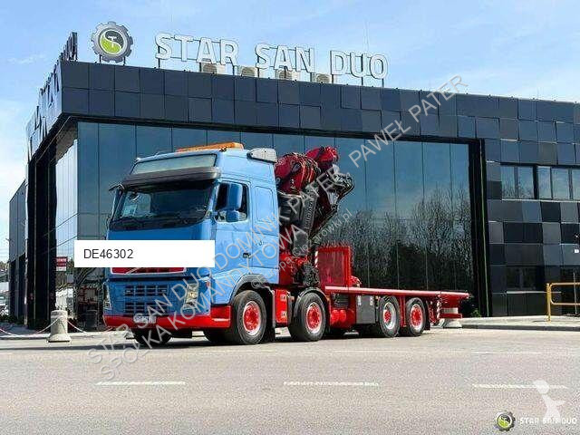 Camion Volvo FH 480 8x2 FASSI F1100AXP Crane
