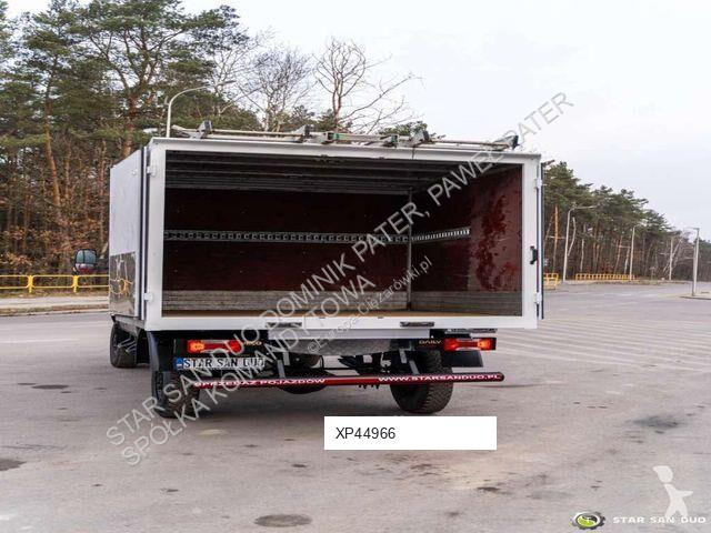 Camion Iveco DAILY 4X4 OFFROAD CAMPER BOX DOKA