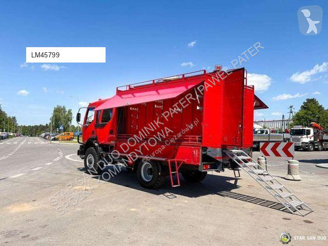 Kamion Renault MIDLUM 4x4 DOKA Brigade Double...