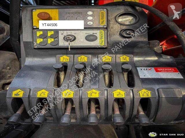 Lastbil MAN TGS PALFINGER PK 16502 HDS...